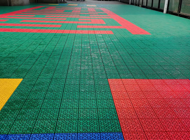 酷特公學幼兒園施工后現(xiàn)場圖