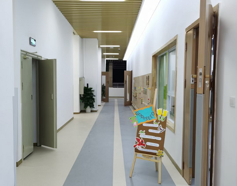 酷特公學幼兒園施工后現(xiàn)場圖